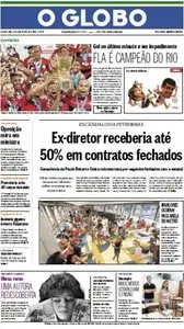 O Globo - 14 de abril de 2014 - Segunda