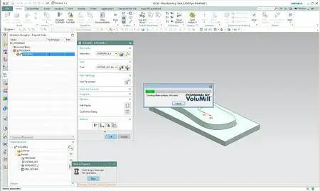 Celeritive Technologies VoluMill 7.2 (NX CAM)