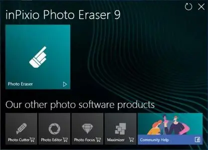 InPixio Photo Eraser 9.0.7004.20945 Portable