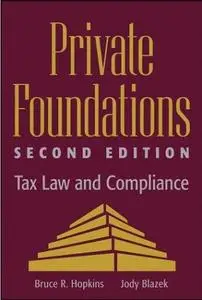 Private foundations: tax law and compliance