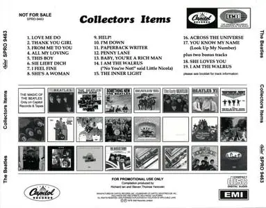 The Beatles - Collectors Items (1979)