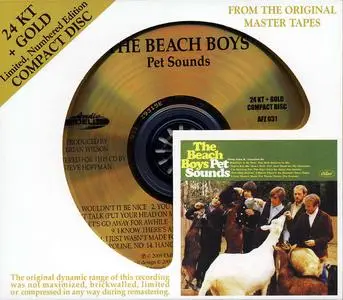 The Beach Boys - Pet Sounds (1966) [Audio Fidelity, 24 KT + Gold CD, 2009]