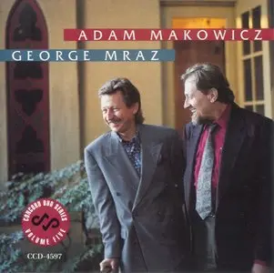 Adam Markowicz & George Mraz - Concord Duo Series, Volume 5 (1994) [FLAC]