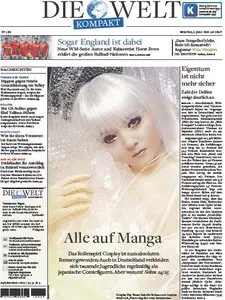 Die Welt Kompakt vom 02 Juni 2014
