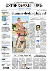 Ostsee Zeitung Stralsund - 25. Juli 2018