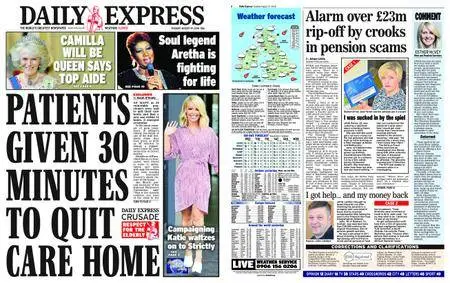 Daily Express – August 14, 2018
