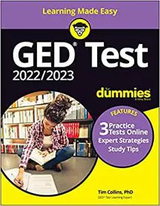GED Test For Dummies, 5th Edition with Online Practice (For Dummies (Career/Education)), 5th Edition