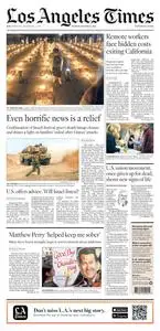 Los Angeles Times - 31 October 2023