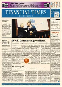 Financial Times Deutschland vom 20.10.2011