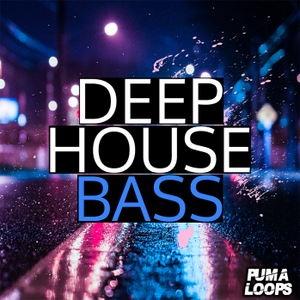 Puma Loops Deep House Bass WAV MiDi