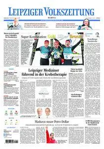 Leipziger Volkszeitung Muldental - 21. Februar 2018