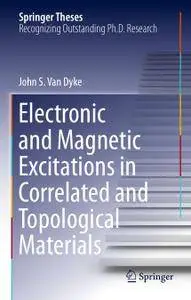 Electronic and Magnetic Excitations in Correlated and Topological Materials (Repost)