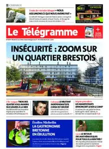 Le Télégramme Carhaix – 22 mars 2022