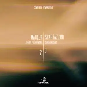 Simon Gaudenz, Jenaer Philharmonie - Mahler - Scartazzini: Complete Symphonies, Vol. 2 (2023) [Official Digital Download 24/96]