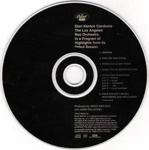 Stan Kenton - Stan Kenton Conducts The Los Angeles Neophonic Orchestra (1965) {1998 Capitol Jazz} **[RE-UP]**