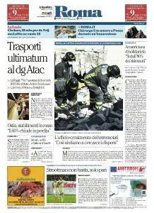 la Repubblica Edizioni Locali - 29 Agosto 2016