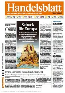 Handelsblatt - 29 Juni 2015