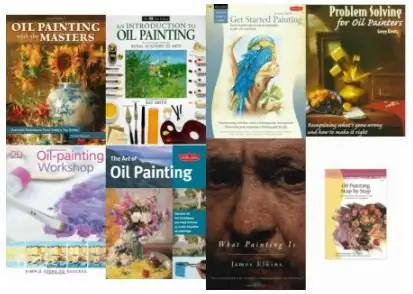 Oil Painting  E-book Collection