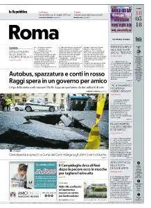 la Repubblica Roma - 18 Maggio 2018