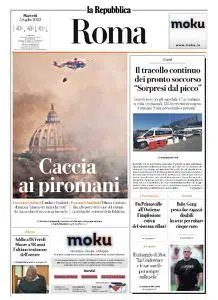 la Repubblica Roma - 5 Luglio 2022