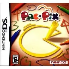Nintendo DS Rom : Pac Pix