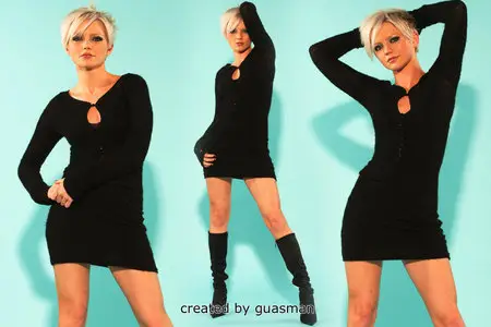 Hannah Spearritt - Nicky Johnston Photoshoot