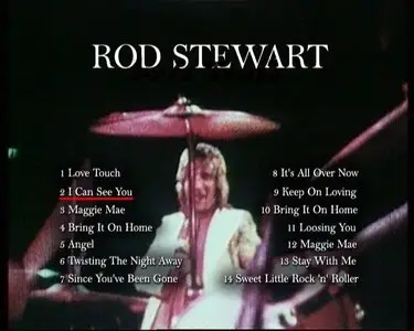 Rod Stewart: Love Touch - 14 Clips (2007)
