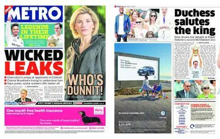 Metro UK – July 17, 2017