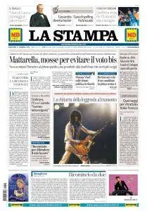 La Stampa Milano - 21 Febbraio 2018