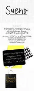 CreativeMarket - Sueno - A Monoline Semi-script 2009864