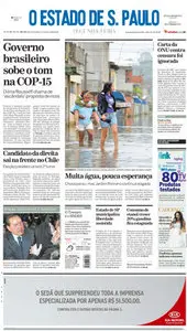 Jornal O Estado de SP em PDF, Segunda, 14 de Dezembro de 2009