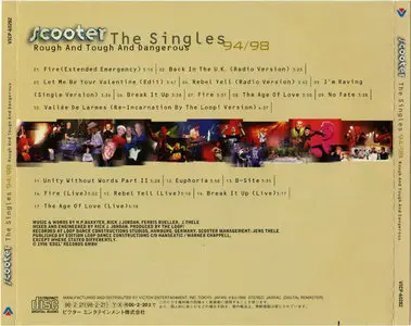 Scooter - Rough and Tough and Dangerous - The Singles 94-98 (1998) [Victor VICP-60282, Japan]