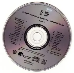 ZZ Top - Six Pack, 1987 (BoxSet, 3 Cd, Warner Bros. Records)