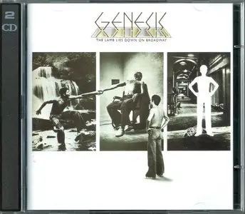 Genesis - The Lamb Lies Down On Broadway (1974) {1994, Remastered}