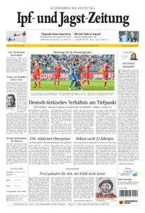 Ipf- und Jagst-Zeitung - 21. August 2017