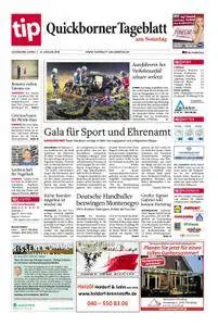 Quickborner Tageblatt - 14. Januar 2018