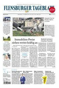 Flensburger Tageblatt - 15. August 2018