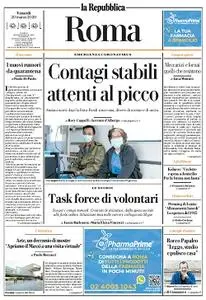 la Repubblica Roma - 20 Marzo 2020