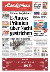 Abendzeitung Muenchen - 18 Dezember 2023
