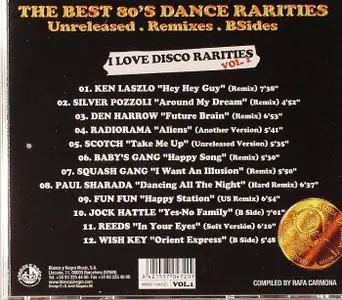 VA - I Love Disco Rarities (Special Versions Vol.1) (2005)