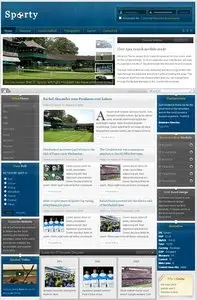 IT Sporty May 09 Joomla Template