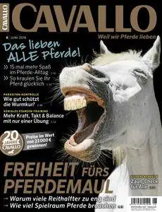 Cavallo - Juni 2016