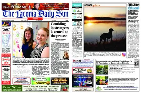 The Laconia Daily Sun – September 13, 2019