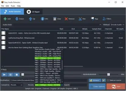 FAEMedia Easy Audio Extractor 9.3.3