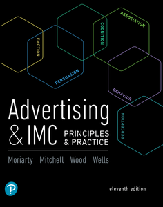 Advertising & IMC: Principles and Practice,11th Edition