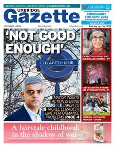 Uxbridge Gazette - 1 November 2023