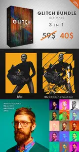 CreativeMarket - Glitch Bundle: Ultimate