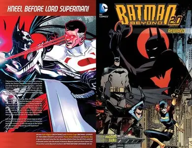 Batman Beyond 2.0 v01 - Rewired (2014)