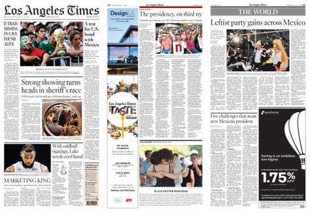 Los Angeles Times – July 03, 2018