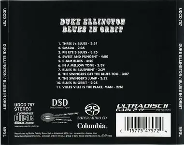 Duke Ellington - Blues In Orbit (1960) [1999, MFSL UDCD 757]